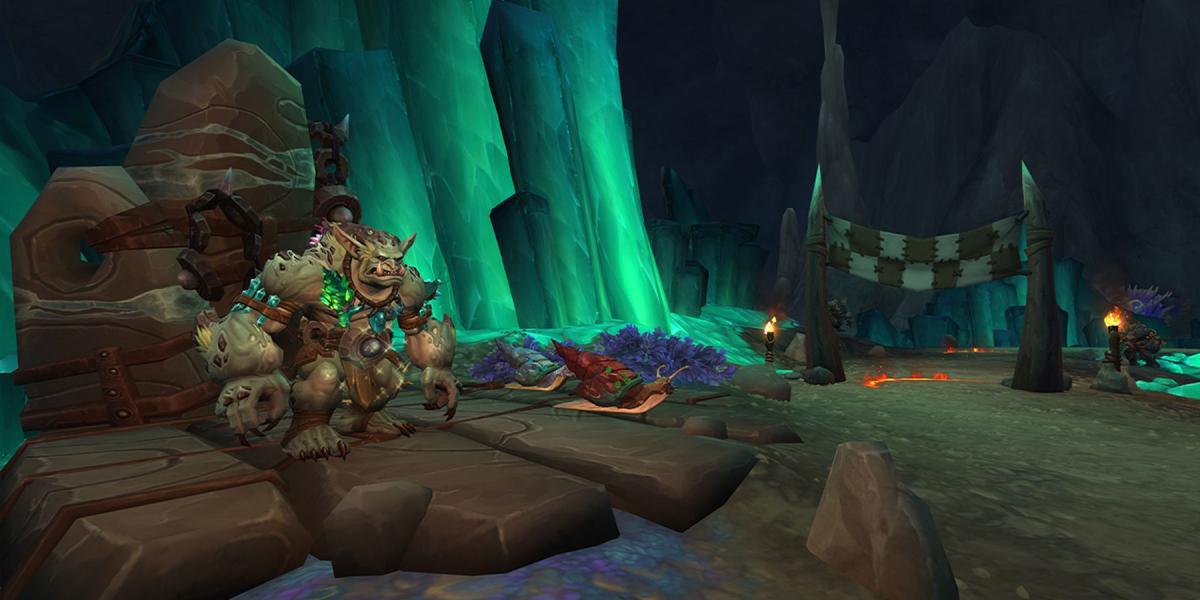 Uau World of Warcraft Dragonflight Mytic Season 2 Embers of Neltharion Zaralek Cavern