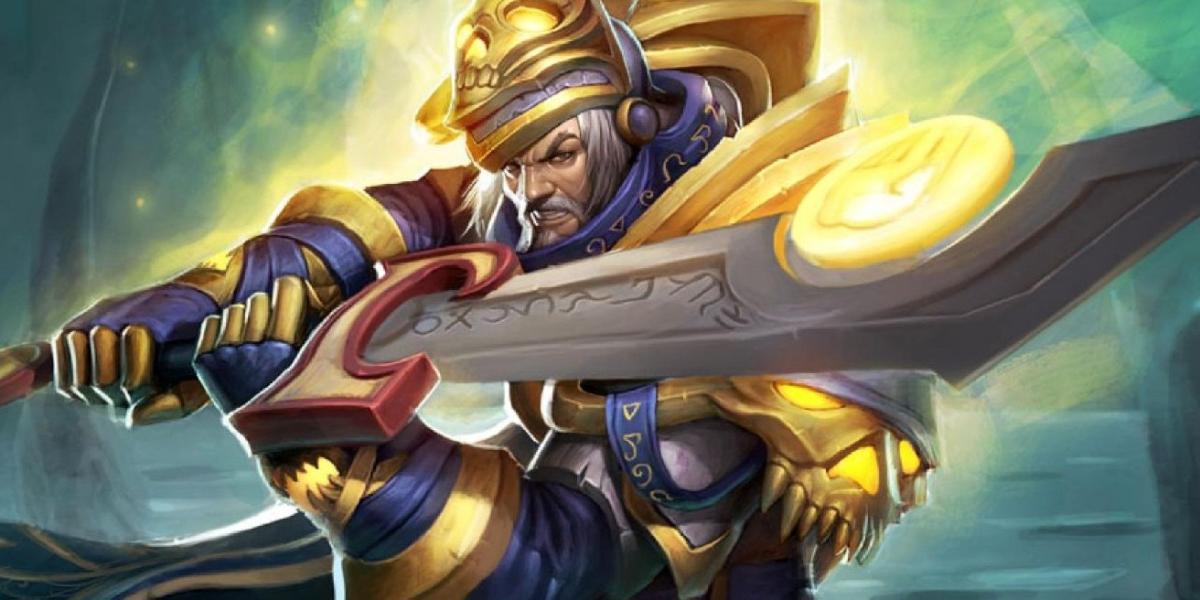 World of Warcraft: Dragonflight permitindo ilusões de armas em artefatos