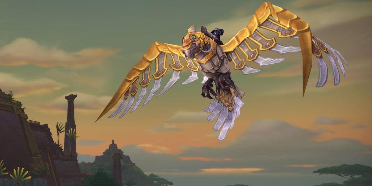 World of Warcraft: Dragonflight remove os requisitos de voo em zonas antigas.
