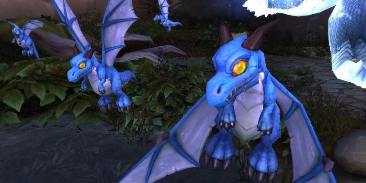 World of Warcraft: Dragonflight Ride Along Mechanic permite que os jogadores se tornem um bebê dragão