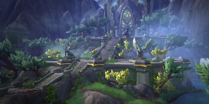 World of Warcraft: Dragonflight s Alpha mostra como as zonas das Ilhas do Dragão se destacam