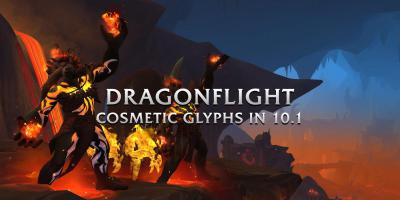 World of Warcraft: Dragonflight sugere o retorno de glifos cosméticos