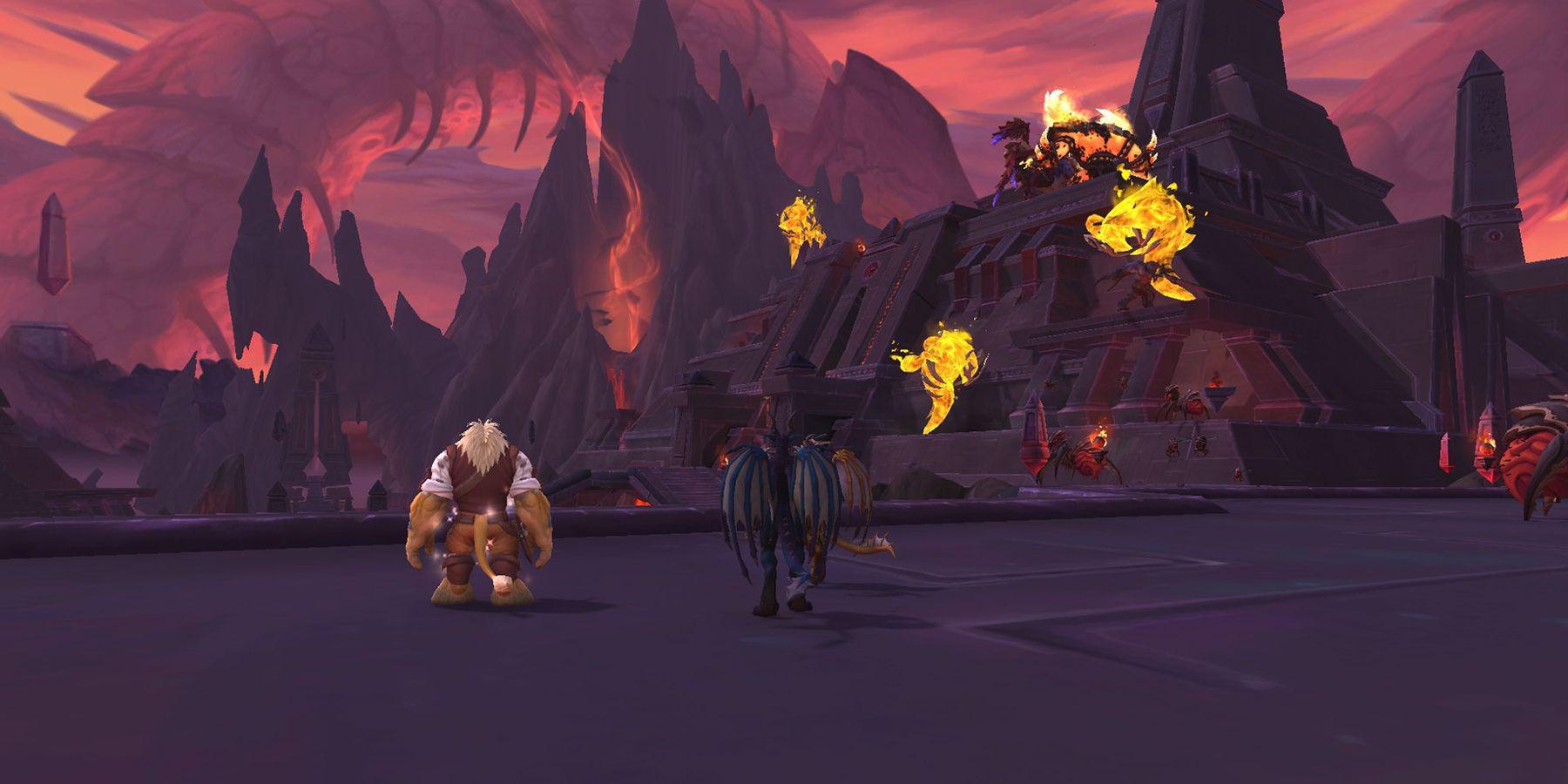 World of Warcraft: Dragonflight sugere o retorno dos deuses antigos