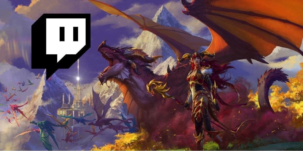 World of Warcraft: Dragonflight Twitch Drops chegando com pré-patch e lançamento