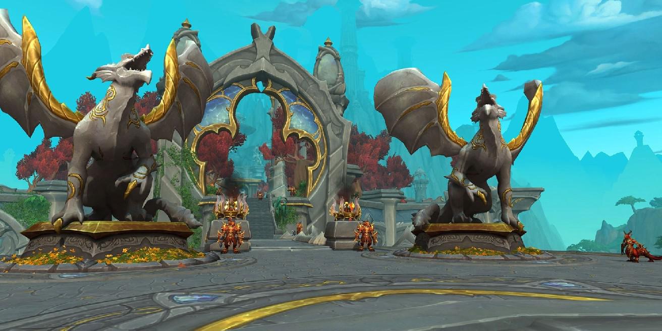 World of Warcraft fecha a porta para guerreiros Dracthyr e outras classes por enquanto