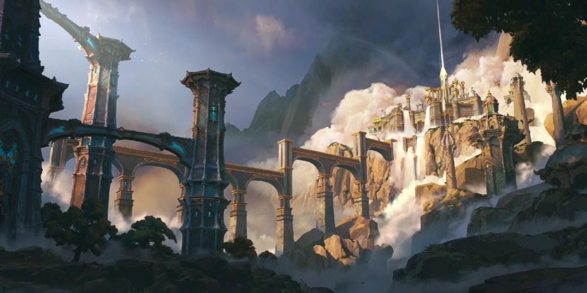 World of Warcraft finalmente adiciona um dragão à tela de login do Dragonflight