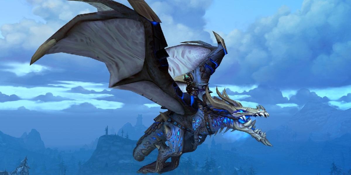 World of Warcraft: Frostbrood Proto-Wyrm Mount está indo embora quando Dragonflight for lançado