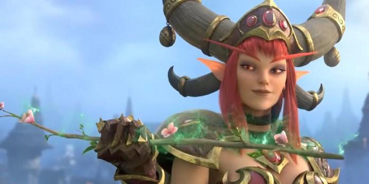 World of Warcraft: imagem de arte chave descoberta logo antes do vazamento de expansão da Blizzard