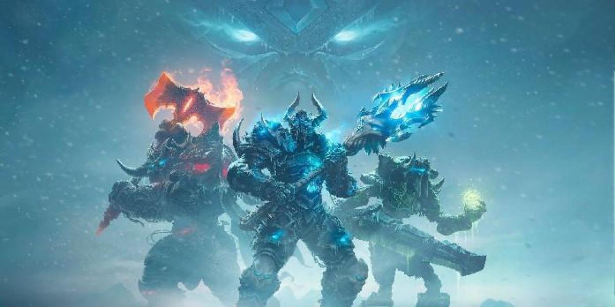 World of Warcraft: Incrível nova montaria disponível no varejo para fazer um Cavaleiro da Morte no clássico Wrath of the Lich King