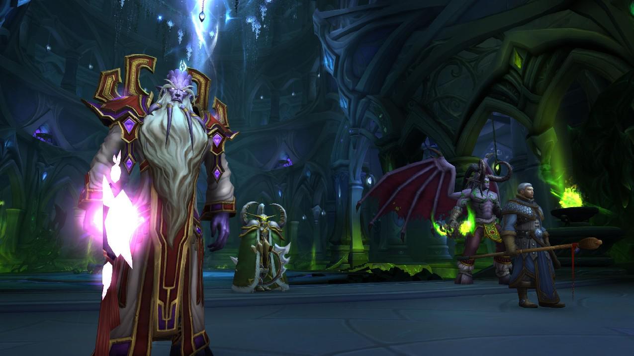 World of Warcraft: Legion Raids agora pode ser solo em Dragonflight