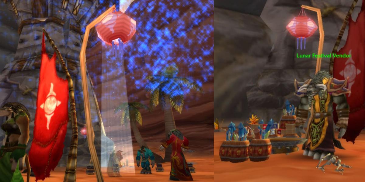 World of Warcraft: Lista de fogos de artifício do Festival Lunar e quando usá-los