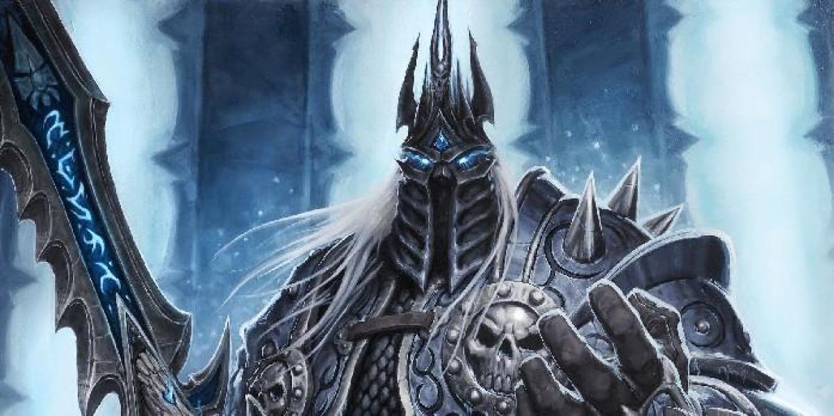World of Warcraft: Make-A-Wish Foundation faz fantasia de Lich King para fã que venceu o câncer