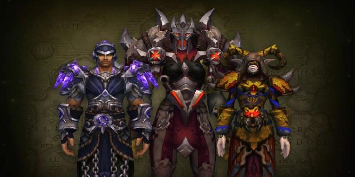 World of Warcraft: Melhor Tanque em Shadowlands Pré-Patch