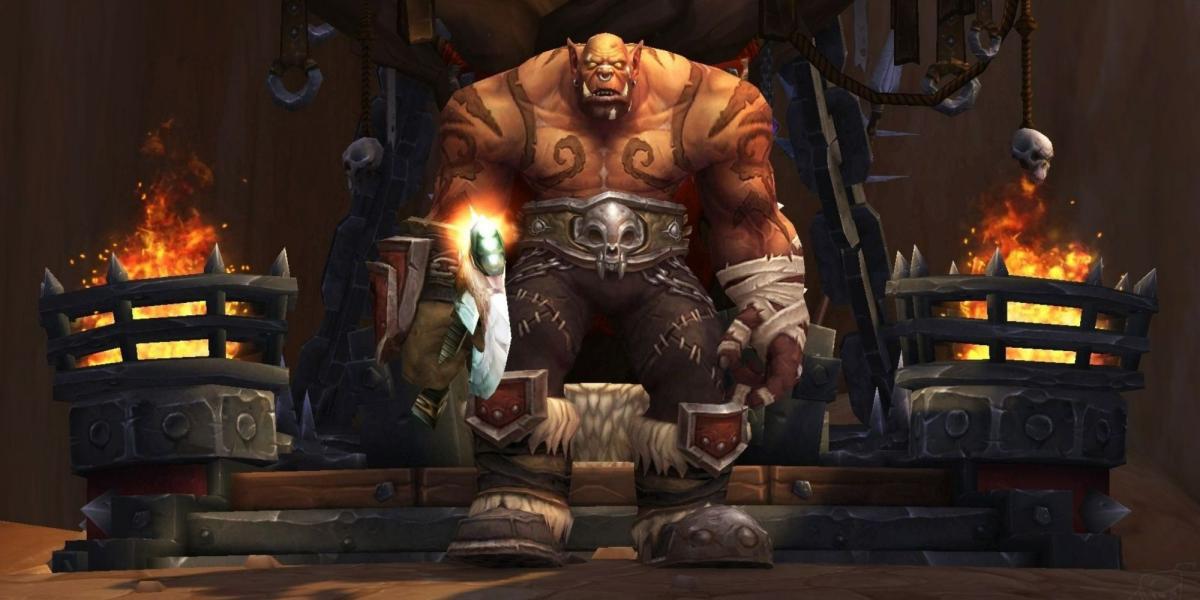Garrosh Grito Infernal World of Warcraft