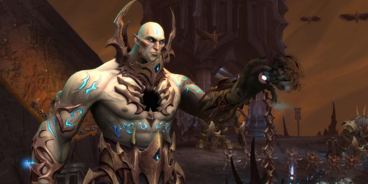 Zovaal, o Carcereiro em World of Warcraft