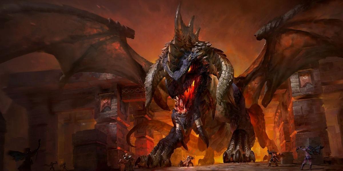 World of Warcraft Nefarian tem uma interação única com evocadores em Blackwing Lair