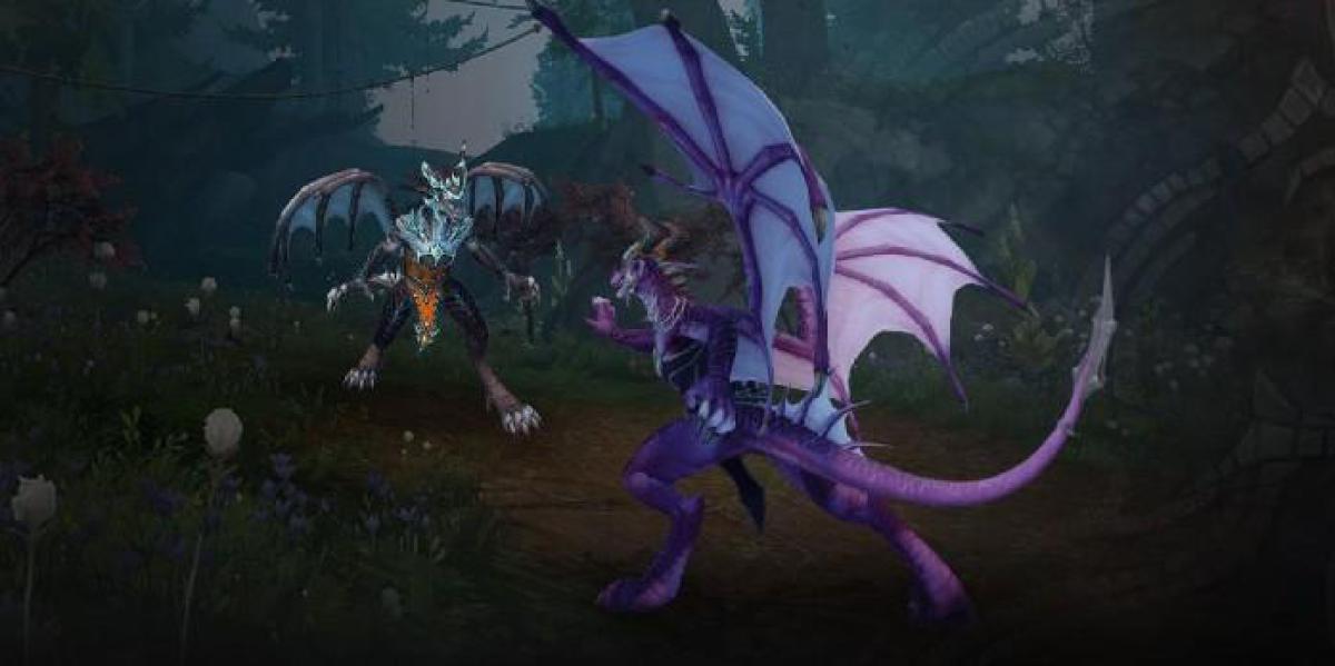 World of Warcraft: Nova Raça Dracthyr de Dragonflight explicada