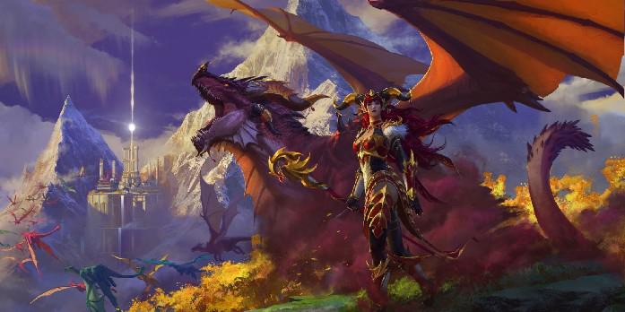 World of Warcraft: Nova Raça Dracthyr de Dragonflight explicada