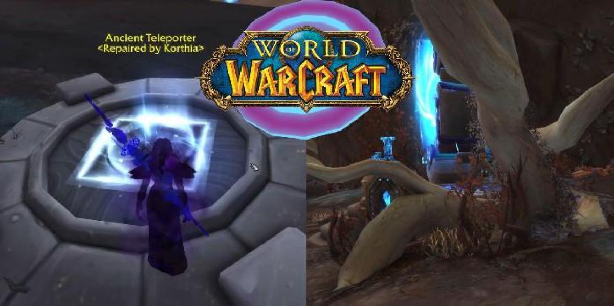 World Of Warcraft: O que é o kit de reparo do teletransportador (e como usá-lo)
