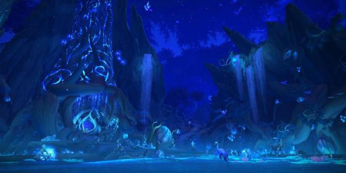 World of Warcraft oferece olhar para Shadowlands Zone Ardenweald