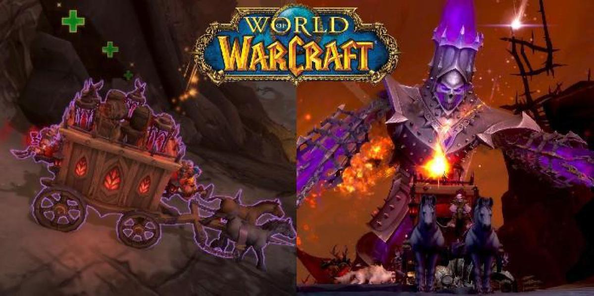 World of Warcraft: onde encontrar a carruagem de suprimentos de assalto (e como derrubá-la)