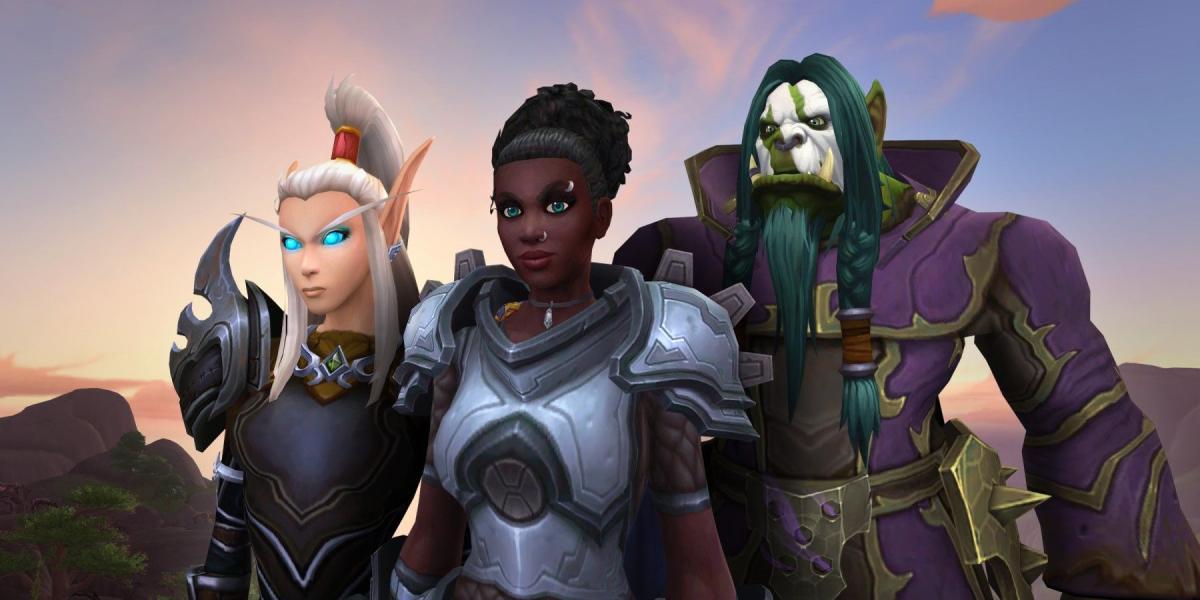 World of Warcraft pode estar adicionando opções de personalização de personagem de voz e pronome em breve