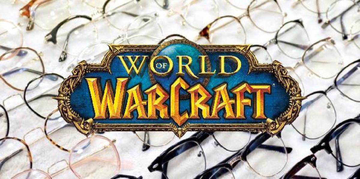 World of Warcraft pode finalmente estar recebendo óculos