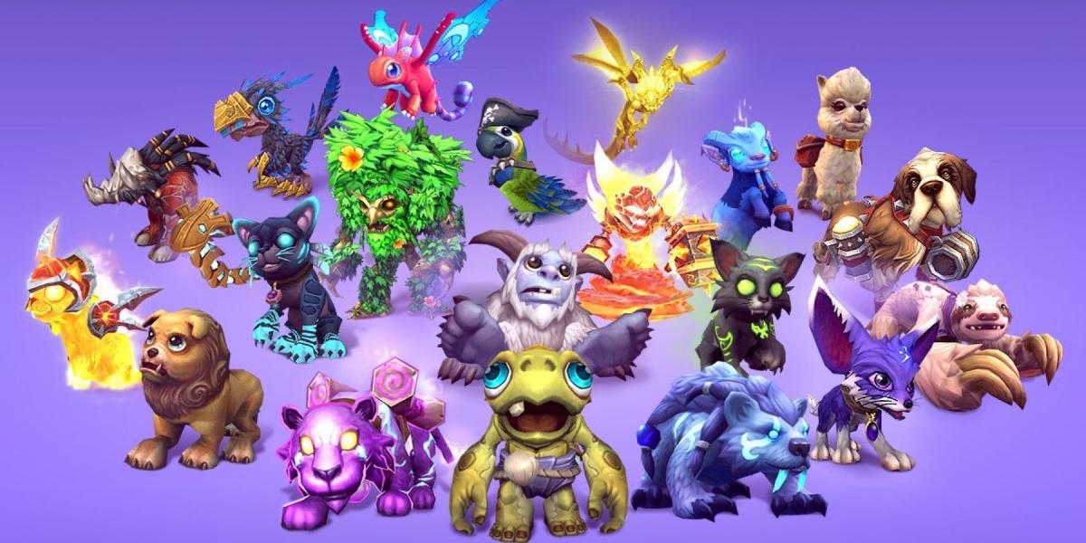 World of Warcraft: Promoção do Dia dos Namorados inclui pacote com todos os mascotes de batalha