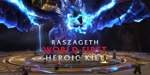 World of Warcraft Raszageth Primeira morte no mundo Heroic reivindicada