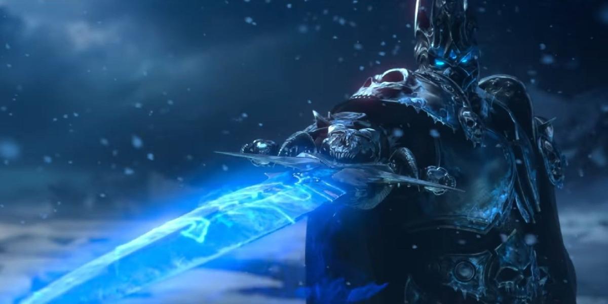 World of Warcraft remasteriza o icônico Wrath of the Lich King Cinematic em 4K