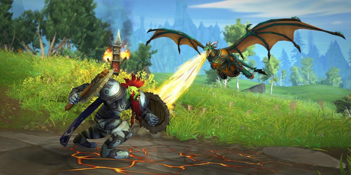 World of Warcraft removendo conquista e limite de valor