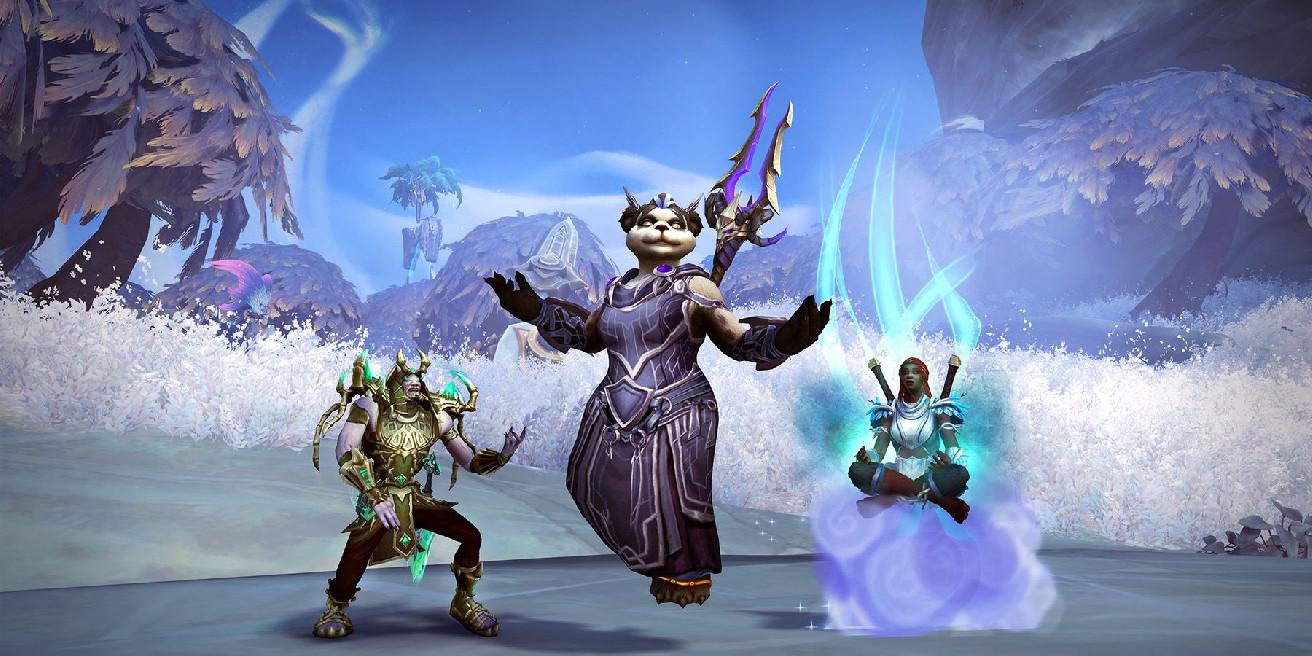 World of Warcraft removendo os fios do destino após o lançamento do Dragonflight