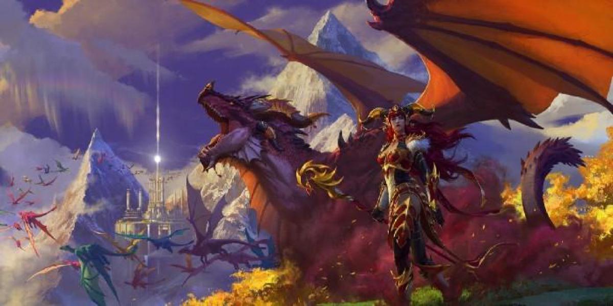 World of Warcraft revela nova expansão Dragonflight