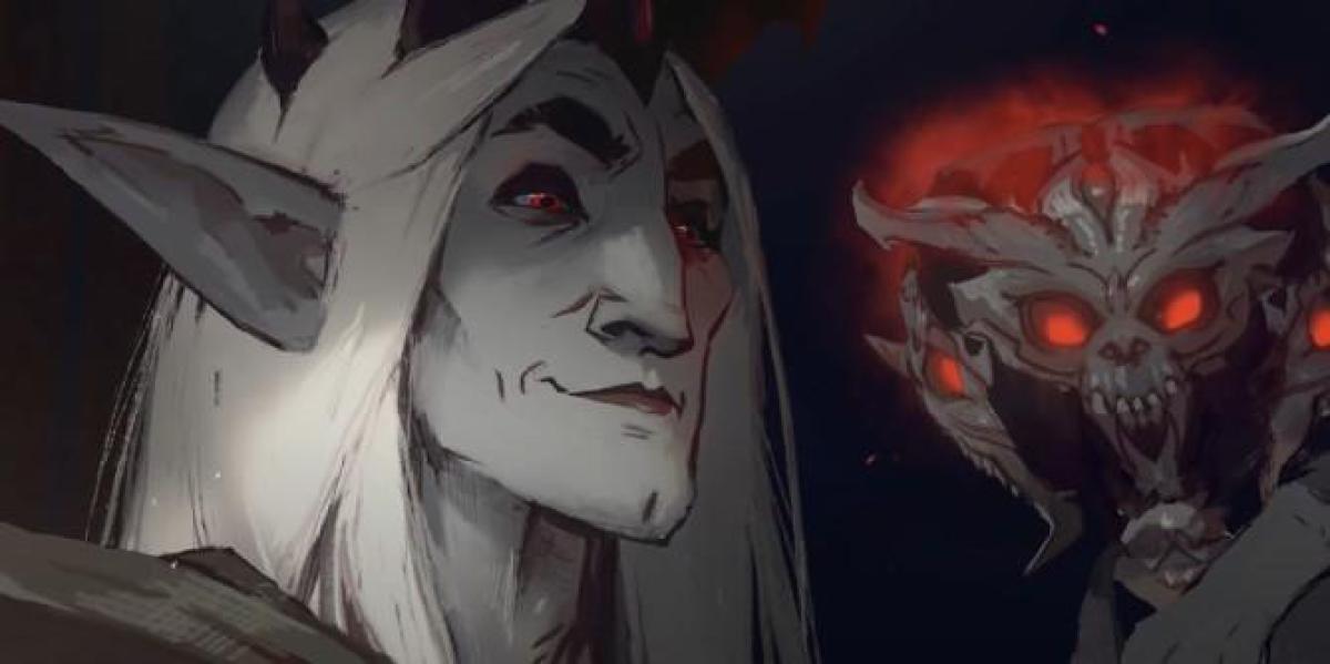 World of Warcraft: Shadowlands Afterlives Revendreth – Quem é Sire Denathrius?