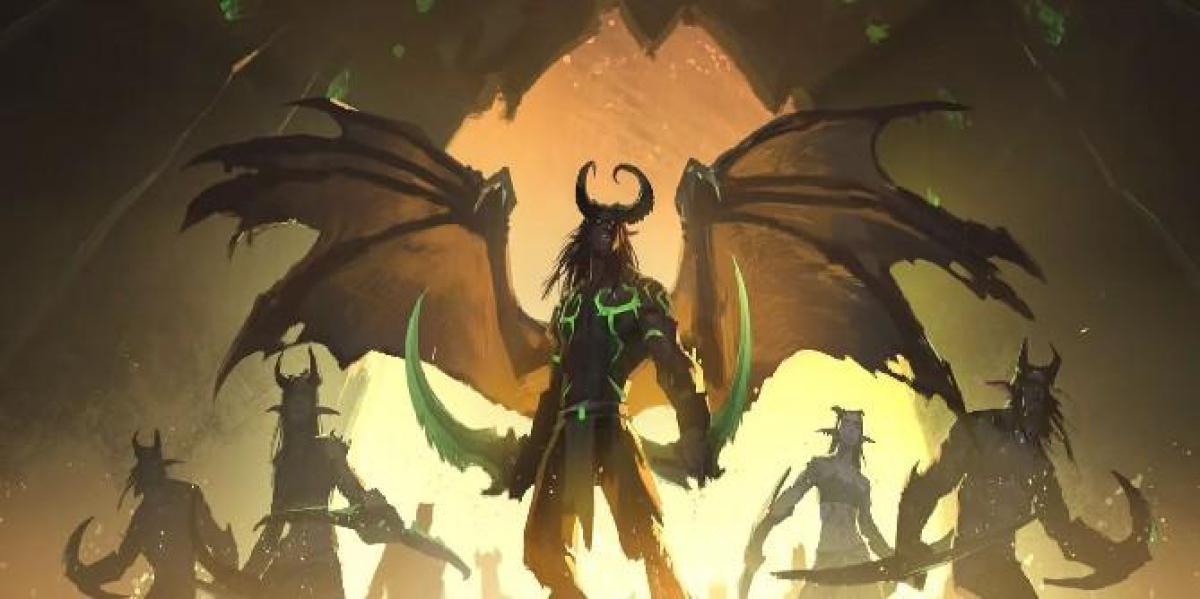 World of Warcraft: Shadowlands Bug faz com que caçadores de demônios de vingança sofram menos dano mágico