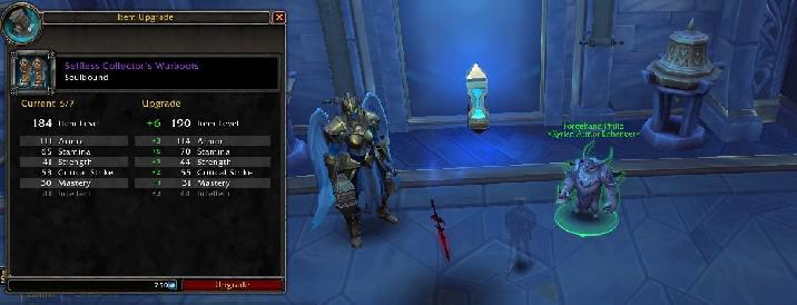 World of Warcraft: Shadowlands - Como atualizar equipamentos Covenant