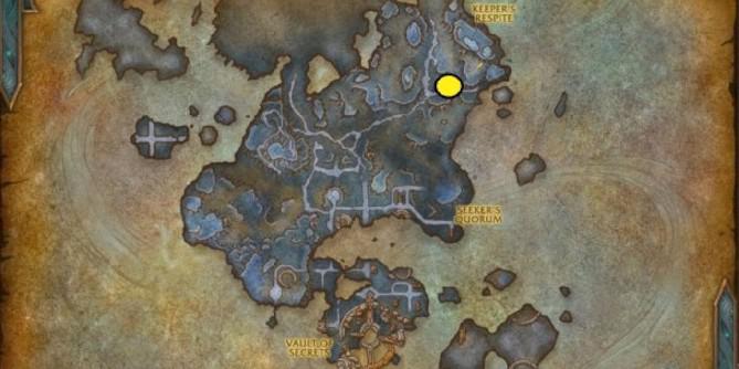 World of Warcraft Shadowlands: Como chegar ao Vault of Secrets
