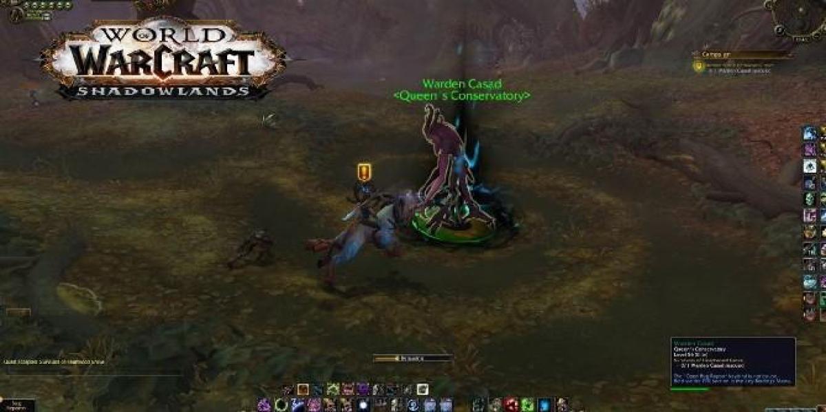 World of Warcraft: Shadowlands – Como completar a missão Survivors of Heartwood Grove