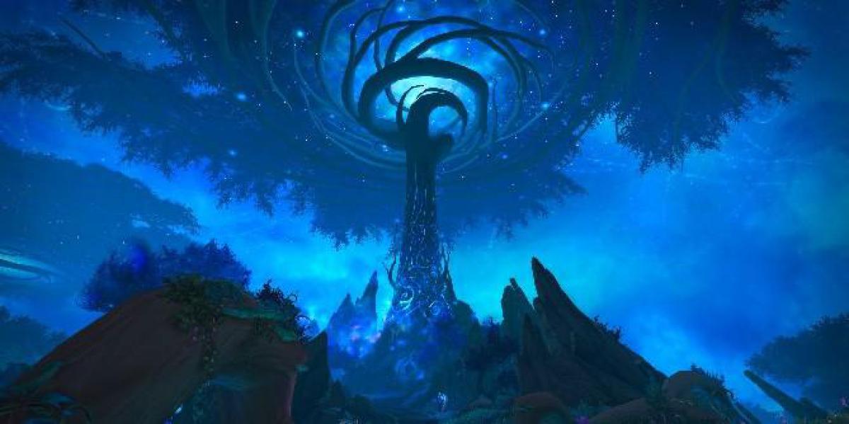 World Of Warcraft: Shadowlands – Como invocar a nuvem estranha rara