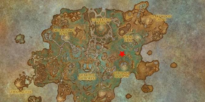 World Of Warcraft: Shadowlands - Como invocar a nuvem estranha rara