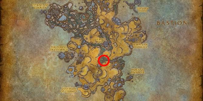 World of Warcraft: Shadowlands - Como Lutar com o Guardião Pena das Nuvens Raro