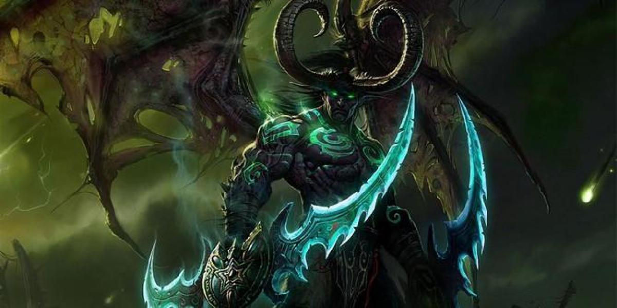 World of Warcraft Shadowlands – Como o Level Squish lida com Cavaleiros da Morte e Caçadores de Demônios