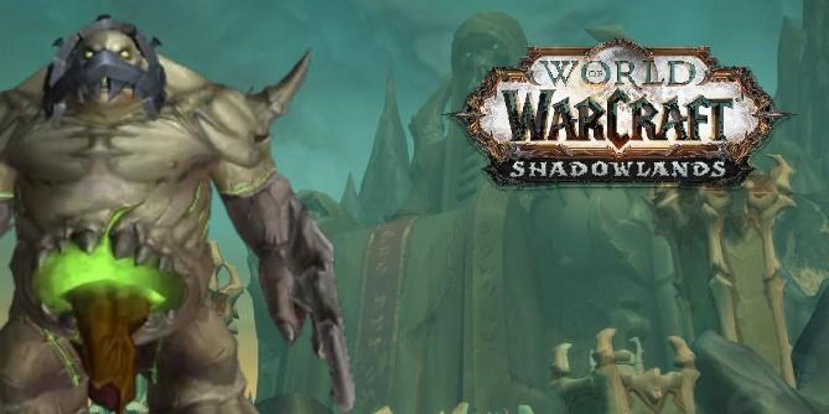 World of Warcraft Shadowlands: Como obter a chave de ração do Battlefront