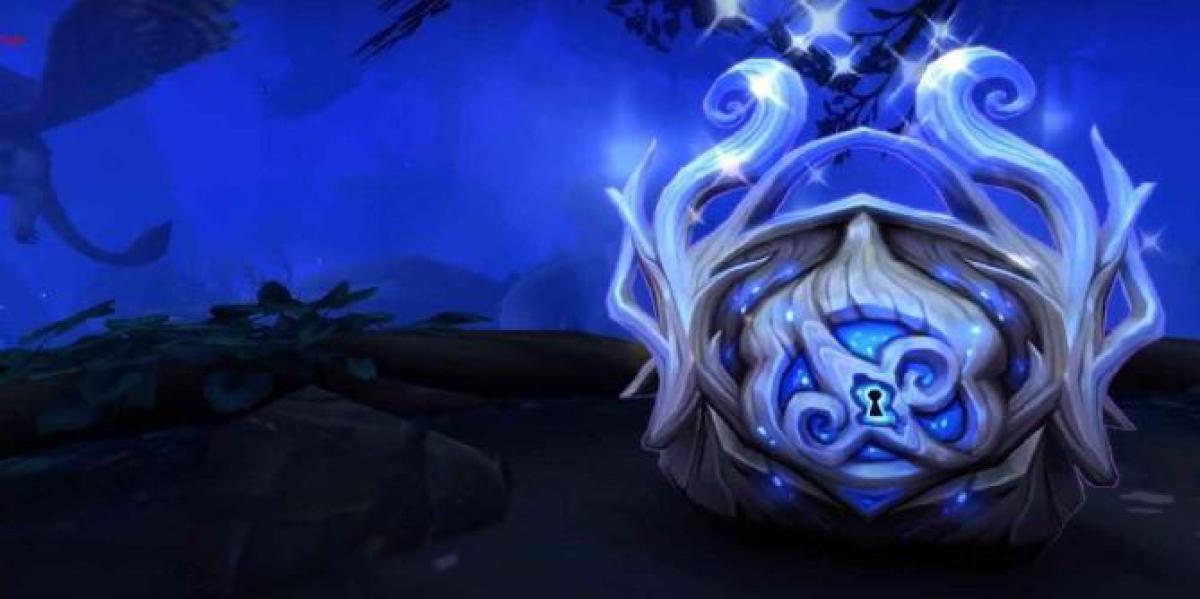 World of Warcraft: Shadowlands – Como obter o baú Enchanted Mistveil Tangle