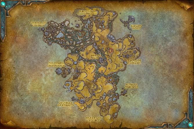 World of Warcraft: Shadowlands - Como obter o mascote de batalha Coragem