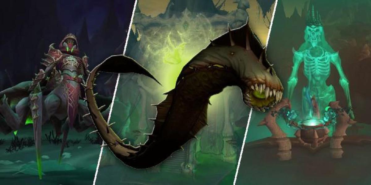 World Of Warcraft: Shadowlands – Como obter o Slime Serpent Mount