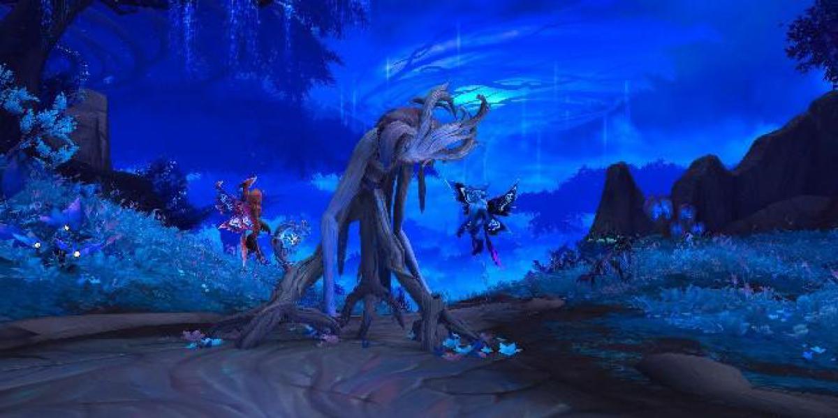 World of Warcraft: Shadowlands – Como obter o tesouro de Faerie Stash