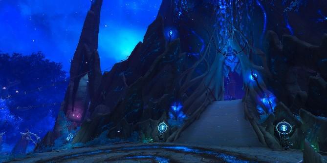 World of Warcraft: Shadowlands - Como obter o tesouro de Faerie Stash