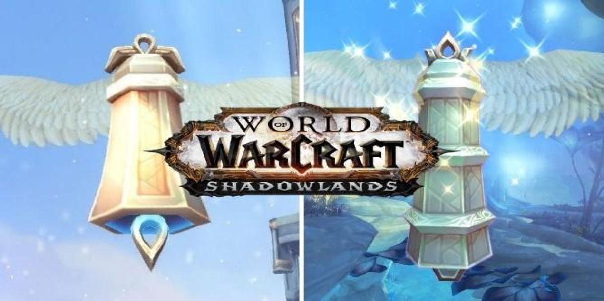World of Warcraft: Shadowlands – Como obter o tesouro Skyward Bell