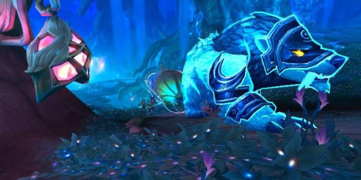 World of Warcraft: Shadowlands – Como obter tesouro de cápsula de luz lunar fraca